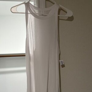 Old Navy Classic White Tank Top